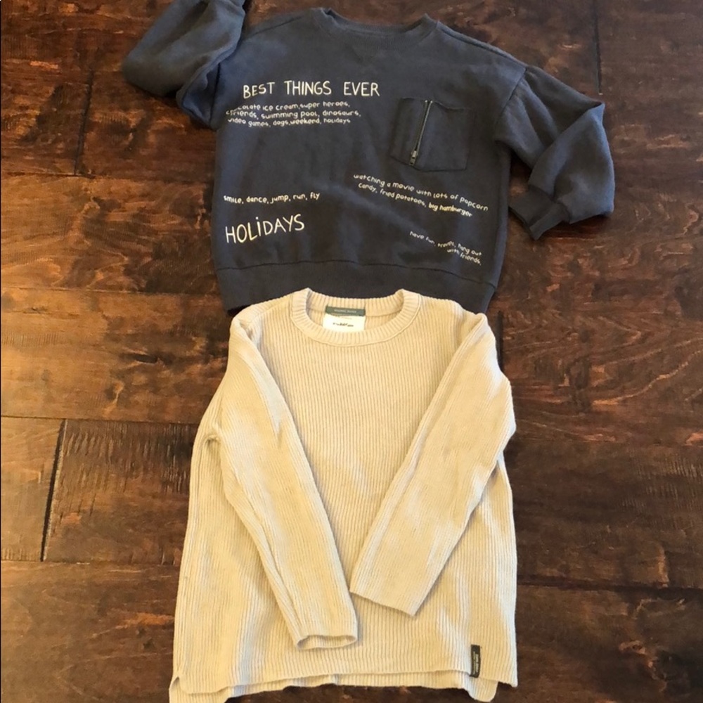 Zara kids tops